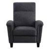 Weiser Dark Gray Push-Back Recliner 1 Weiser Dark Gray Push-Back Recliner -Home Furniture 810616207 A0 3