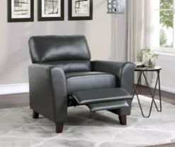 Dublin Gray Push-Back Recliner -Home Furniture 810616216 A0 2