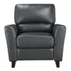 Dublin Gray Push-Back Recliner -Home Furniture 810616216 A0 3