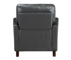 Dublin Gray Push-Back Recliner -Home Furniture 810616216 A2