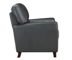 Dublin Gray Push-Back Recliner -Home Furniture 810616216 A3