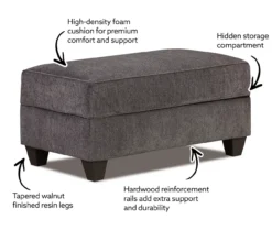 Tripoli Slate Storage Ottoman 10 Tripoli Slate Storage Ottoman -Home Furniture 810616883 X0 1 1