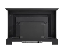 53.5" Black Petite Grand Electric Fireplace Console -Home Furniture 810617767 A2