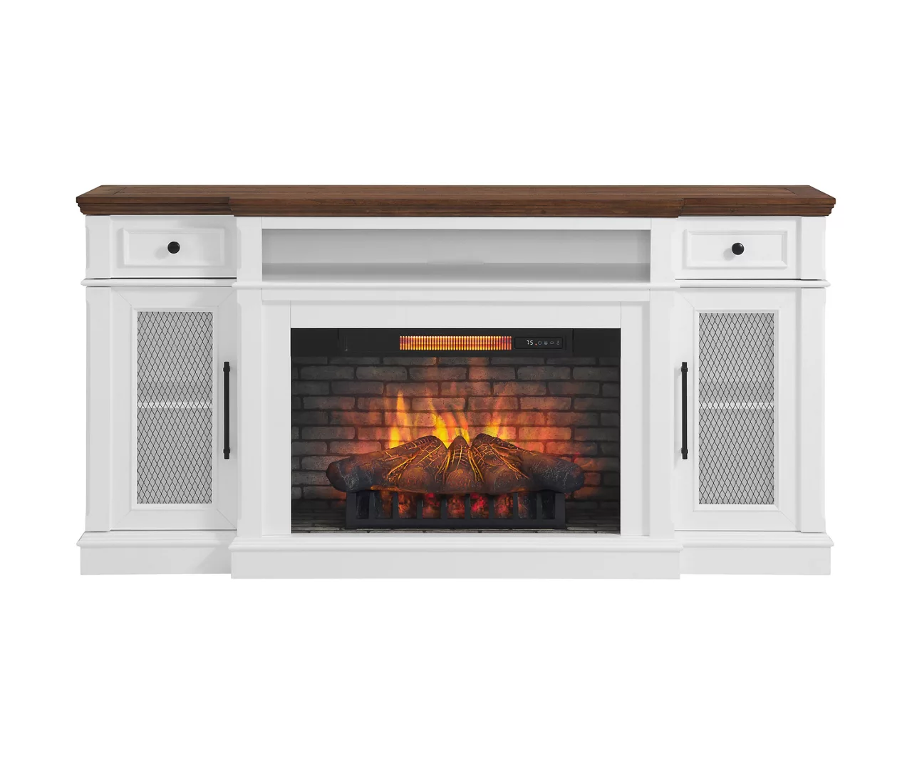 73.5" Castillo Electric Fireplace Console 3 73.5" Castillo Electric Fireplace Console