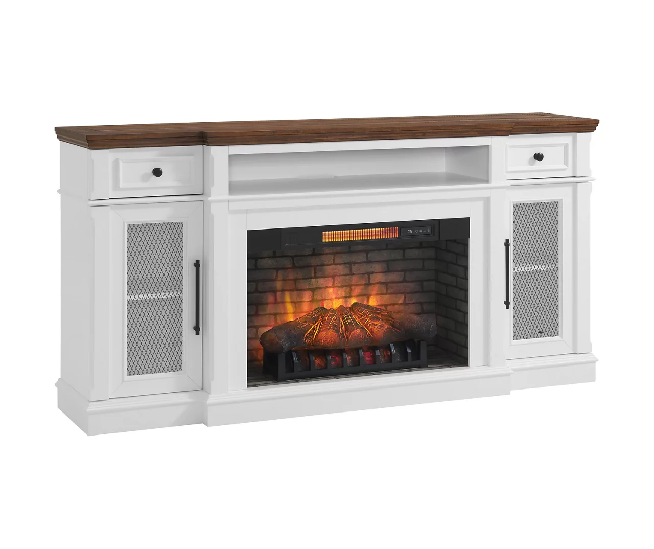 73.5" Castillo Electric Fireplace Console 9 73.5" Castillo Electric Fireplace Console - Image 7
