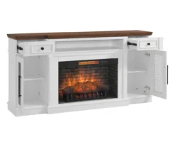 73.5" Castillo Electric Fireplace Console 20 73.5" Castillo Electric Fireplace Console -Home Furniture 810617768 A0 3