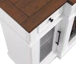 73.5" Castillo Electric Fireplace Console 16 73.5" Castillo Electric Fireplace Console -Home Furniture 810617768 A8 1