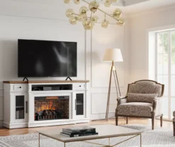 73.5" Castillo Electric Fireplace Console 14 73.5" Castillo Electric Fireplace Console -Home Furniture 810617768 B0 1