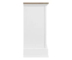 60" White 2-Door Electric Fireplace Console 23 60" White 2-Door Electric Fireplace Console -Home Furniture 810618088 A0 5
