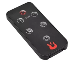 60" White 2-Door Electric Fireplace Console 24 60" White 2-Door Electric Fireplace Console -Home Furniture 810618088 A8 2