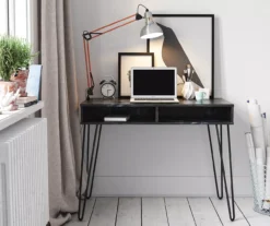 Novogratz Athena Faux Marble 2-Cubby Computer Desk 19 Novogratz Athena Faux Marble 2-Cubby Computer Desk -Home Furniture 810618404 3