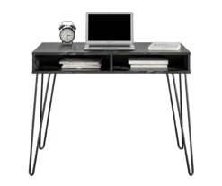 Novogratz Athena Faux Marble 2-Cubby Computer Desk 16 Novogratz Athena Faux Marble 2-Cubby Computer Desk -Home Furniture 810618404 4