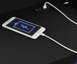 59.5" Black CoolGlow Electric Fireplace & Fan Console 14 59.5" Black CoolGlow Electric Fireplace & Fan Console -Home Furniture 810620259 A8 1