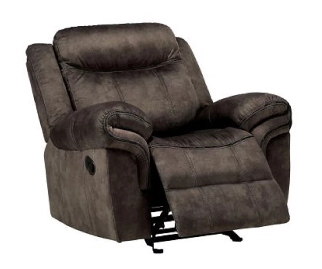Zubaida Chocolate Velvet Glider Recliner 3 Zubaida Chocolate Velvet Glider Recliner