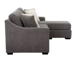 Gray Reversible Sofa Chaise -Home Furniture 810620570 A0 3