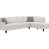 Broyhill Fresno Cream Sectional -Home Furniture 810620600 810620622 A0 2