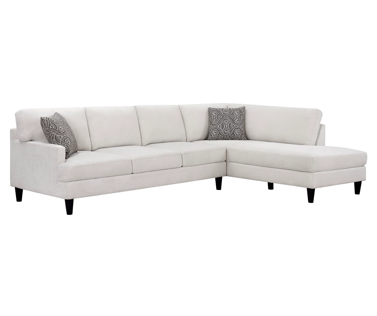 Broyhill Fresno Cream Sectional 3 Broyhill Fresno Cream Sectional