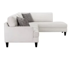 Broyhill Fresno Cream Sectional 19 Broyhill Fresno Cream Sectional -Home Furniture 810620600 810620622 A0 3A
