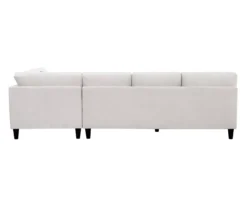 Broyhill Fresno Cream Sectional 18 Broyhill Fresno Cream Sectional -Home Furniture 810620600 810620622 A2