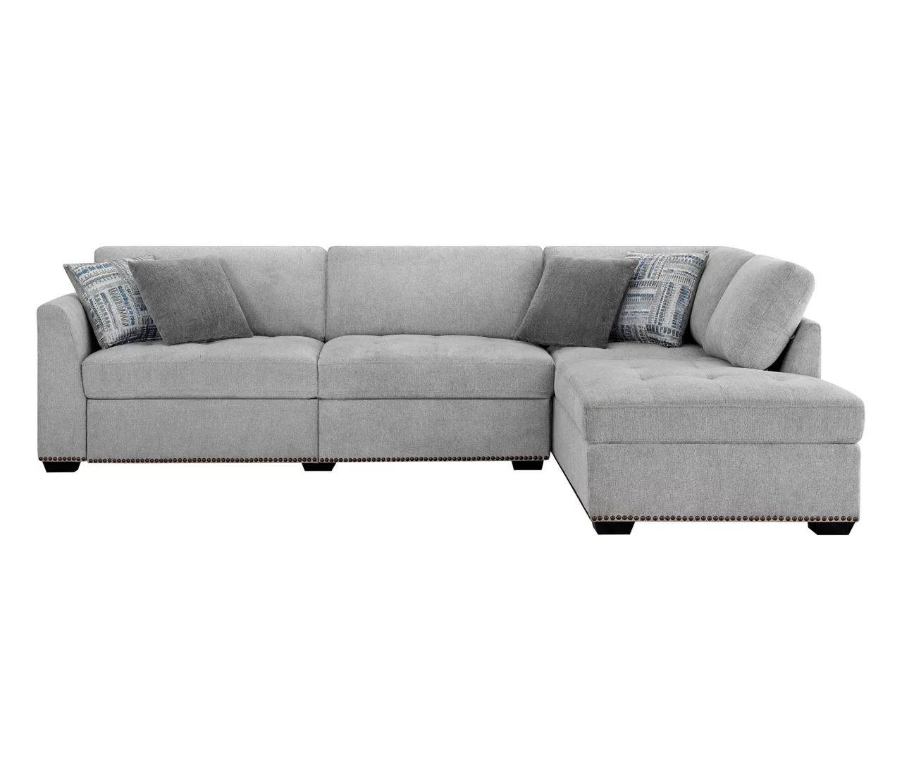 Broyhill Anaheim Power Reclining Sectional 3 Broyhill Anaheim Power Reclining Sectional