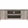 60" Aldridge Gray Oak TV Stand 2 60" Aldridge Gray Oak TV Stand -Home Furniture 810621024 A0 3
