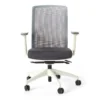 Atto Off-White & Gray Office Chair 1 Atto Off-White & Gray Office Chair -Home Furniture 810624144 A0 2