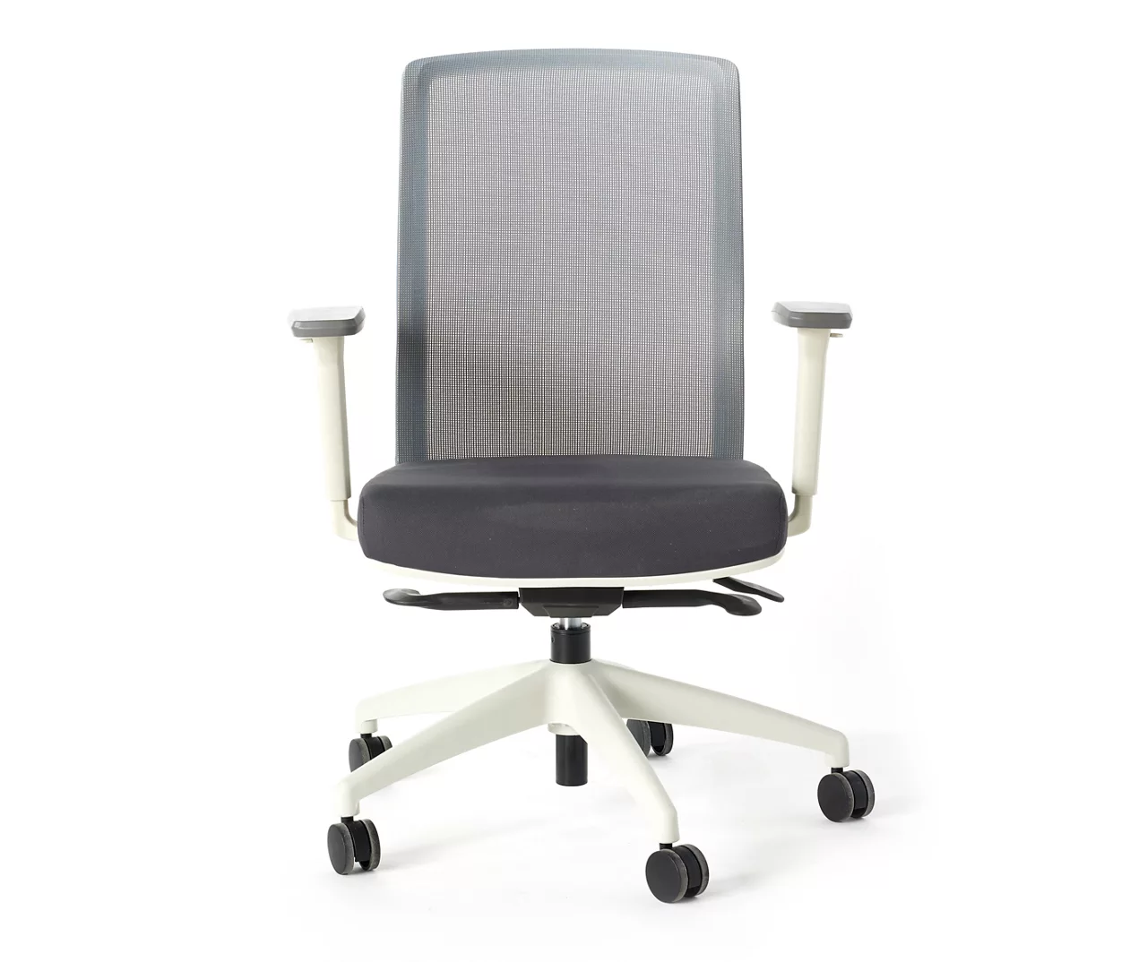 Atto Off-White & Gray Office Chair 3 Atto Off-White & Gray Office Chair