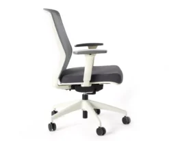Atto Off-White & Gray Office Chair 14 Atto Off-White & Gray Office Chair -Home Furniture 810624144 A2 1