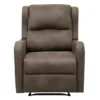 Durant Brown Recliner -Home Furniture 810655229 A0