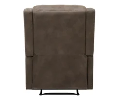 Durant Brown Recliner -Home Furniture 810655229 A2