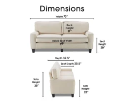 Serta Palisades Sofa 37 Serta Palisades Sofa -Home Furniture 810659150 A0 5