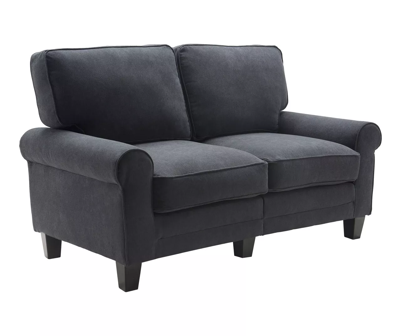 Copenhagen Charcoal Loveseat 3 Copenhagen Charcoal Loveseat