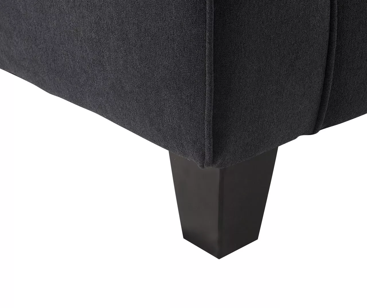 Copenhagen Charcoal Loveseat 12 Copenhagen Charcoal Loveseat - Image 10