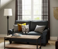 Copenhagen Charcoal Loveseat 15 Copenhagen Charcoal Loveseat -Home Furniture 810659173 A0 3