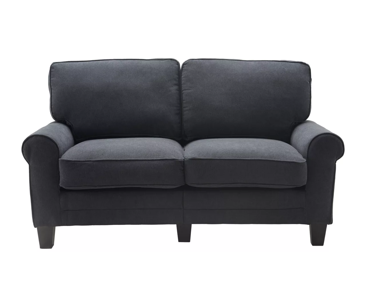 Copenhagen Charcoal Loveseat 8 Copenhagen Charcoal Loveseat - Image 6