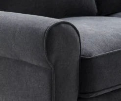 Copenhagen Charcoal Loveseat 20 Copenhagen Charcoal Loveseat -Home Furniture 810659173 A0 8