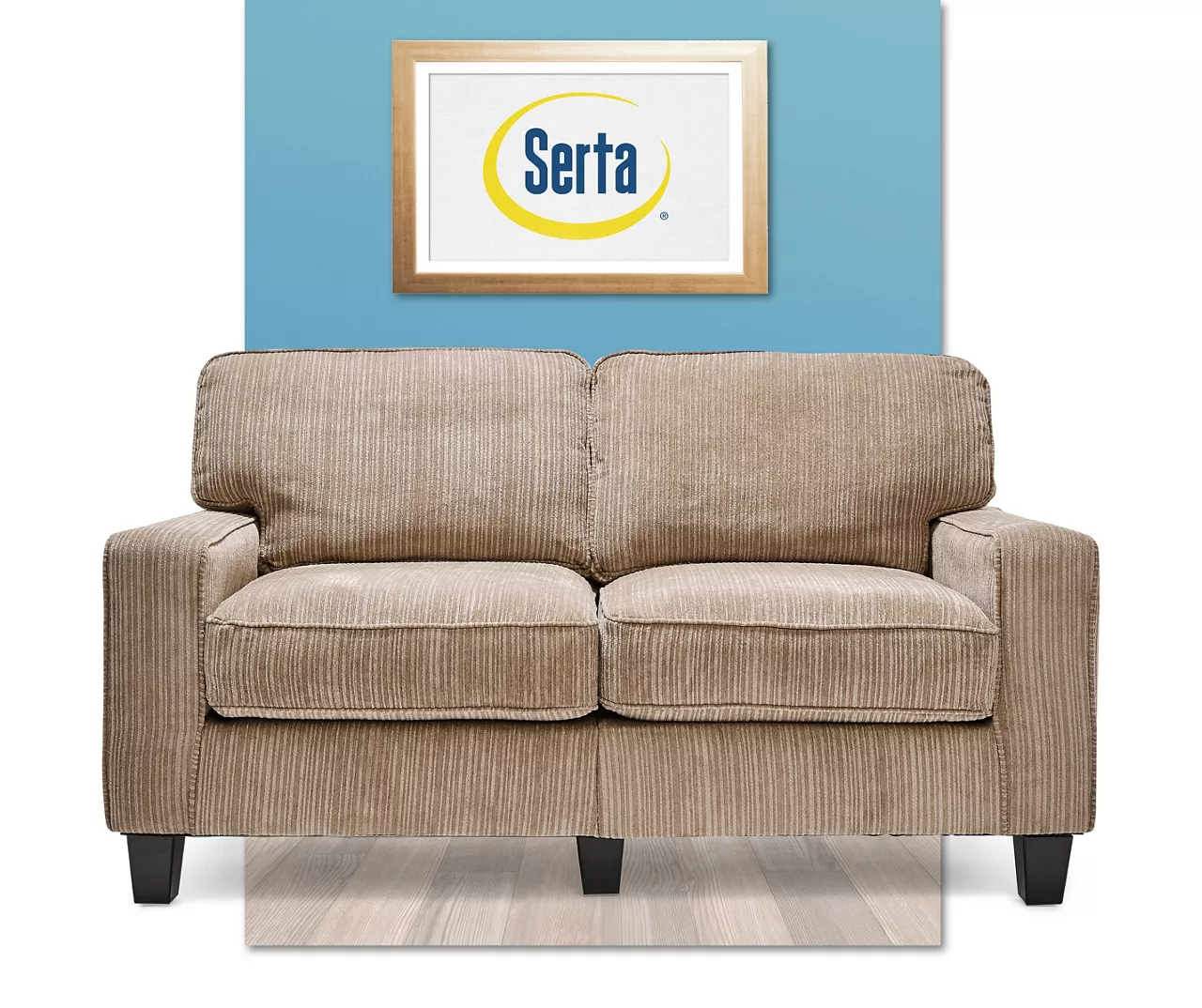 Palisades Beige Loveseat 13 Palisades Beige Loveseat - Image 11