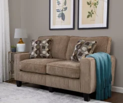 Palisades Beige Loveseat 18 Palisades Beige Loveseat -Home Furniture 810659206 A0 4