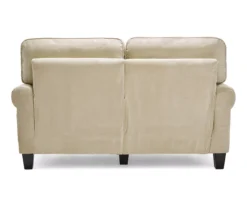 Copenhagen Tan Loveseat -Home Furniture 810659210 A0 7