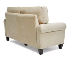 Copenhagen Tan Loveseat -Home Furniture 810659210 A0 8