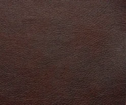 Palisades Chestnut Bonded Leather Loveseat -Home Furniture 810659212 A0 11