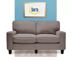 Palisades Glacial Gray Loveseat 23 Palisades Glacial Gray Loveseat -Home Furniture 810659224 A0 2