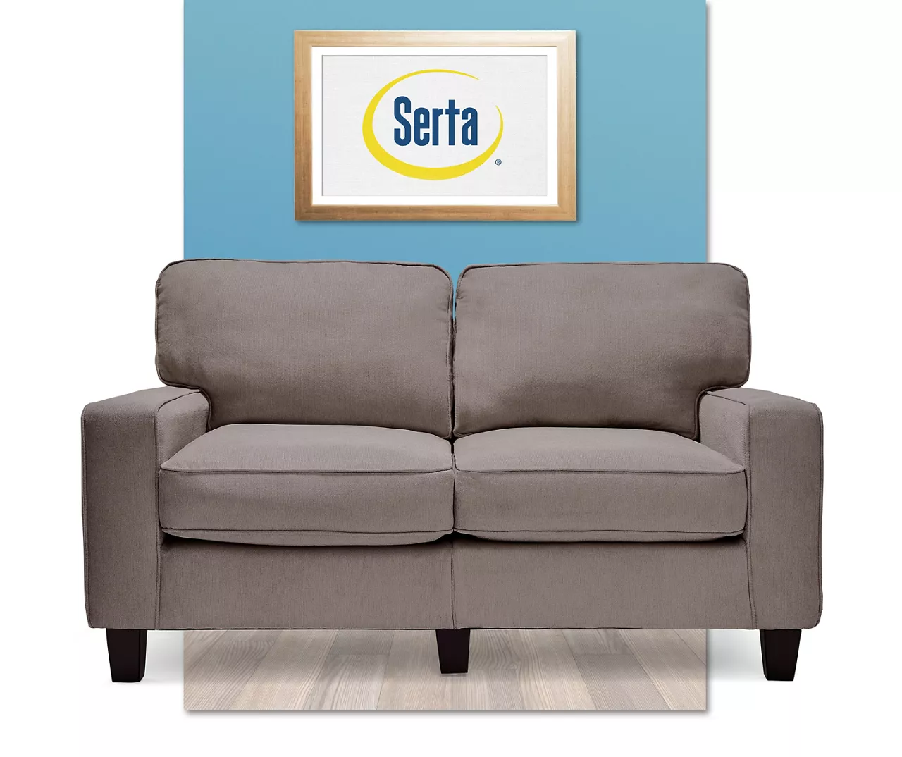 Palisades Glacial Gray Loveseat 13 Palisades Glacial Gray Loveseat - Image 11