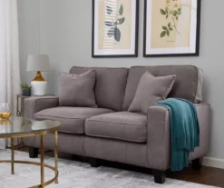 Palisades Glacial Gray Loveseat 16 Palisades Glacial Gray Loveseat -Home Furniture 810659224 A0 3