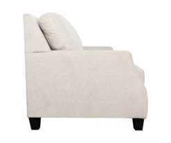 Cullendale Sandstone Cream Loveseat -Home Furniture 810669842 A3
