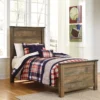 Signature Design By Ashley Trinell Twin Panel Bed -Home Furniture combo780006
