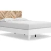 Signature Design By Ashley Piperton White Full Panel Platform Bed -Home Furniture combo790012