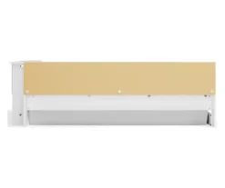 Signature Design By Ashley Piperton White Full Bookcase Storage Bed -Home Furniture combo790013 2