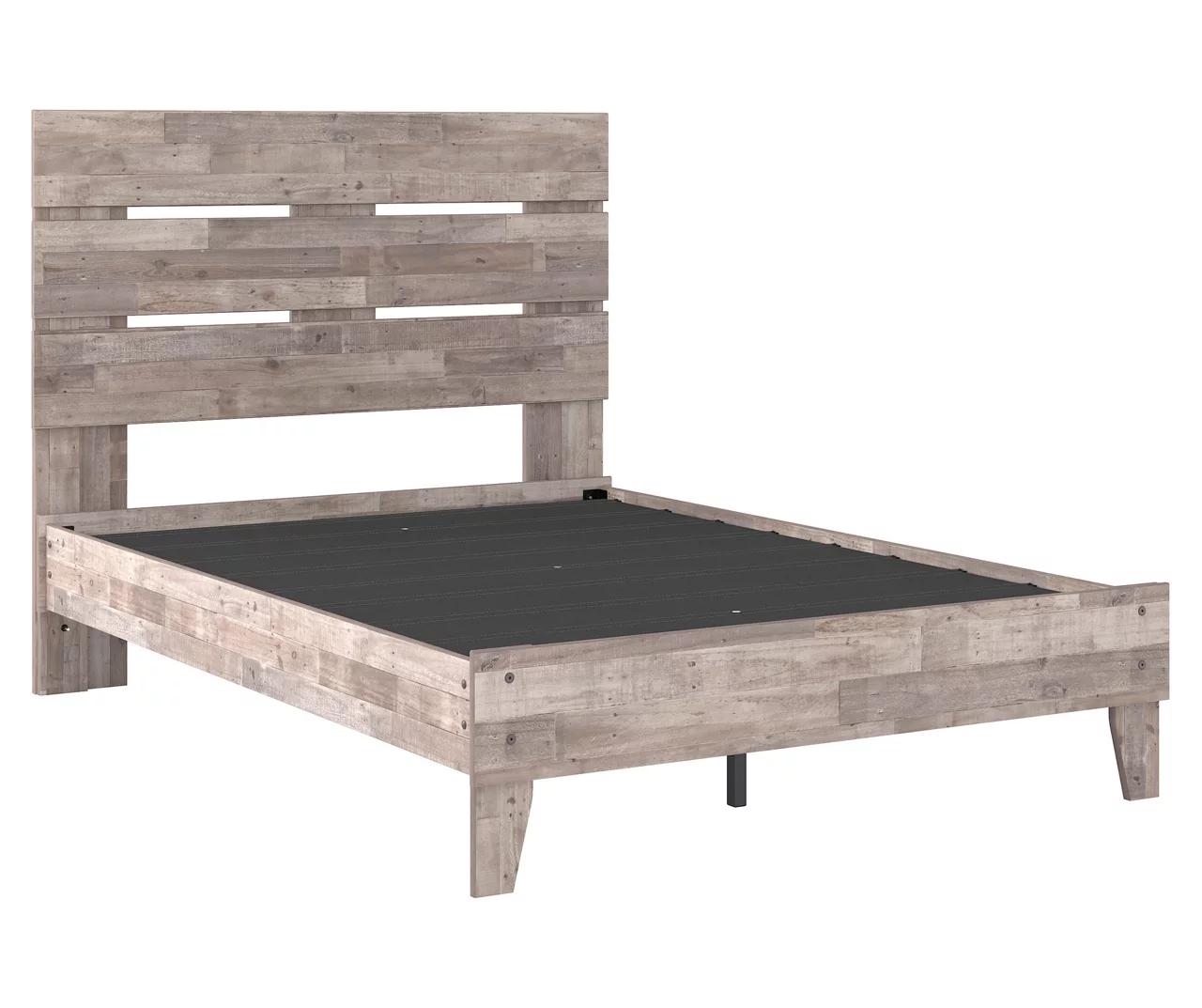 Signature Design By Ashley Neilsville Whitewash Full Panel Platform Bed 4 Signature Design By Ashley Neilsville Whitewash Full Panel Platform Bed - Image 2