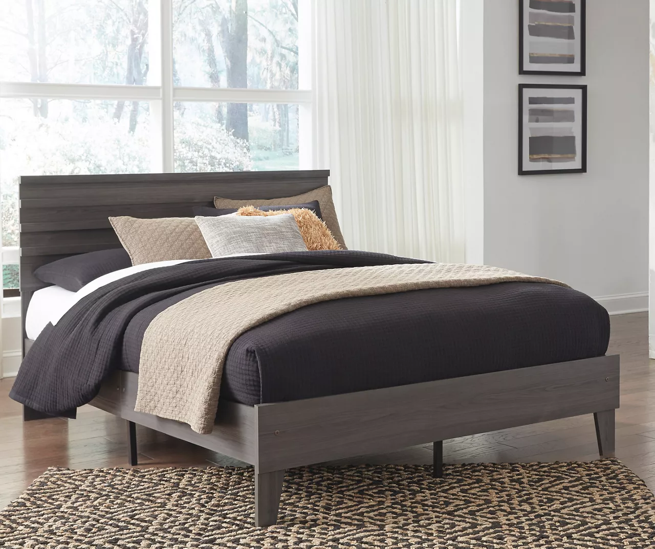 Signature Design By Ashley Brymont Full Panel Platform Bed 3 Signature Design By Ashley Brymont Full Panel Platform Bed